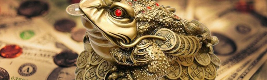 Toad ដែលមានកាក់នៅក្នុងមាត់ - ជារឿងនិទានមួយដើម្បីទាក់ទាញលុយ
