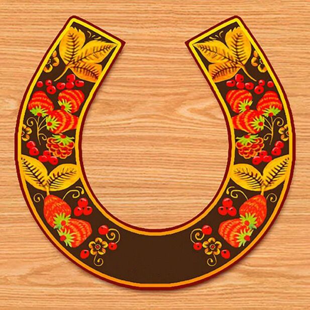 Horseshoe មានមន្តស្នេហ៍សម្រាប់សំណាងល្អនិងទ្រព្យសម្បត្តិ