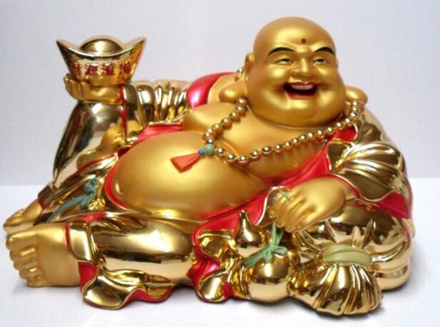 ព្រះ Hotei - amulet ដ៏មានប្រសិទ្ធិភាពសម្រាប់ទ្រព្យសម្បត្តិសំណាងល្អនិងសុភមង្គល